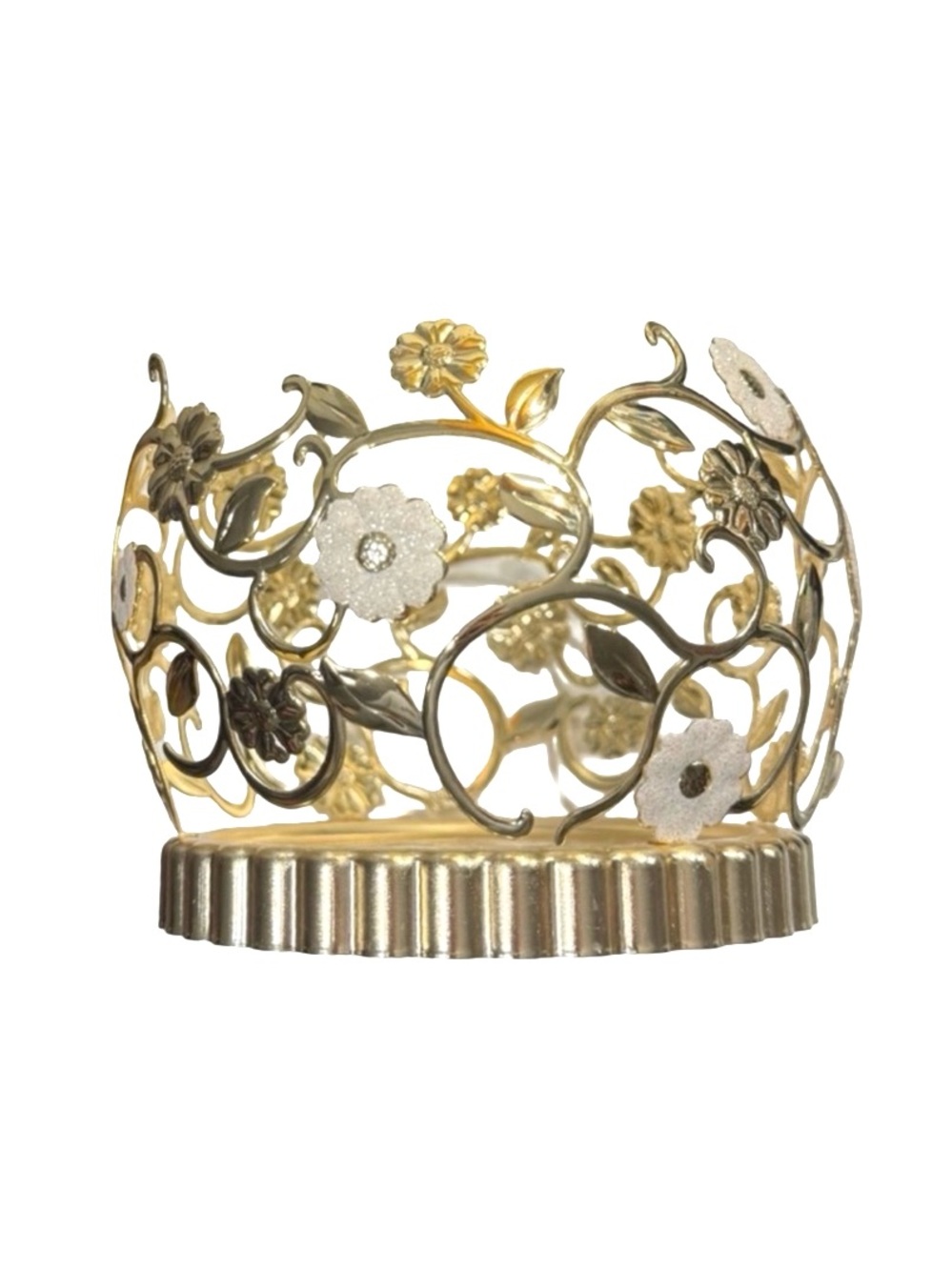 Flower Candle Holder